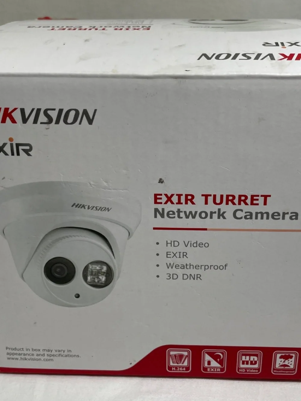 (Lot of 2) HIKVISION 4MP IR Outdoor Turret IP Security Camera - New (Open Box) - Picture 8 of 11